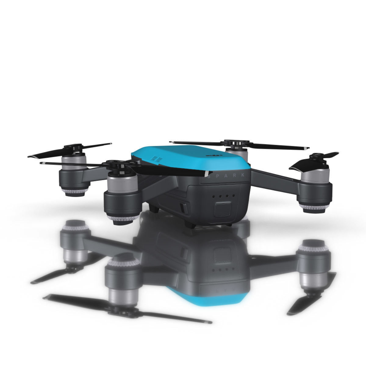 DJI Spark Drone for Element 3D 3D model_5