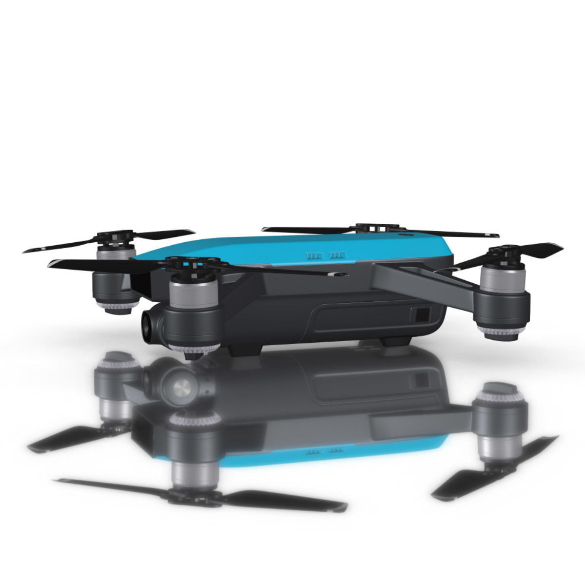 DJI Spark Drone for Element 3D 3D model_2