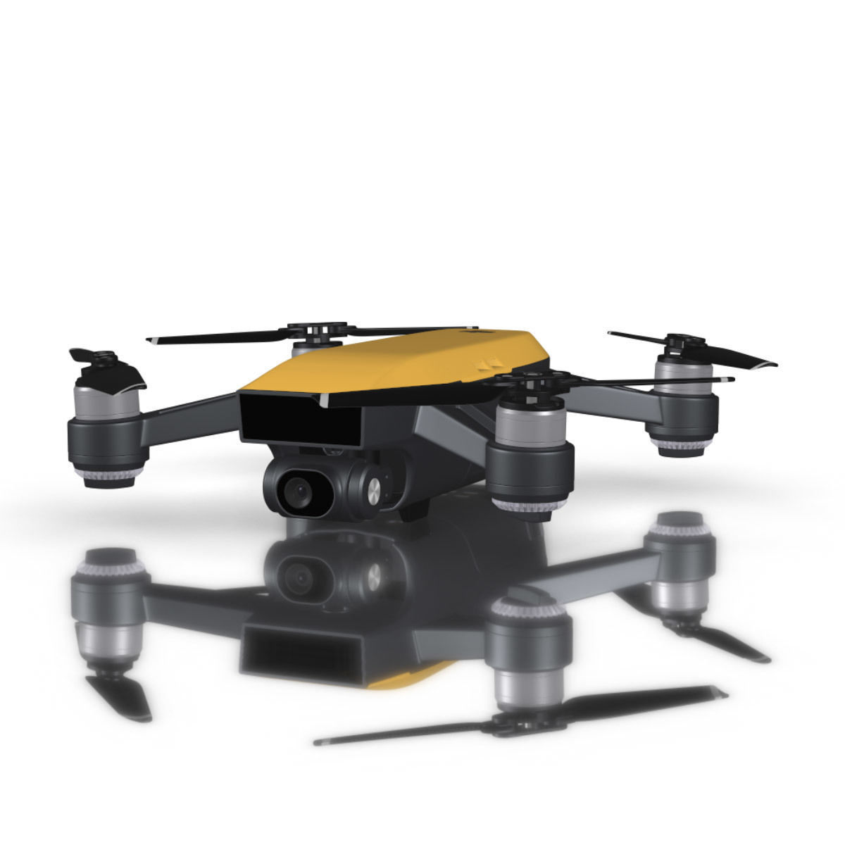 DJI Spark Drone for Element 3D 3D model_29