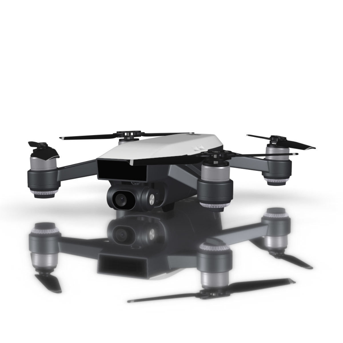 DJI Spark Drone for Element 3D 3D model_22