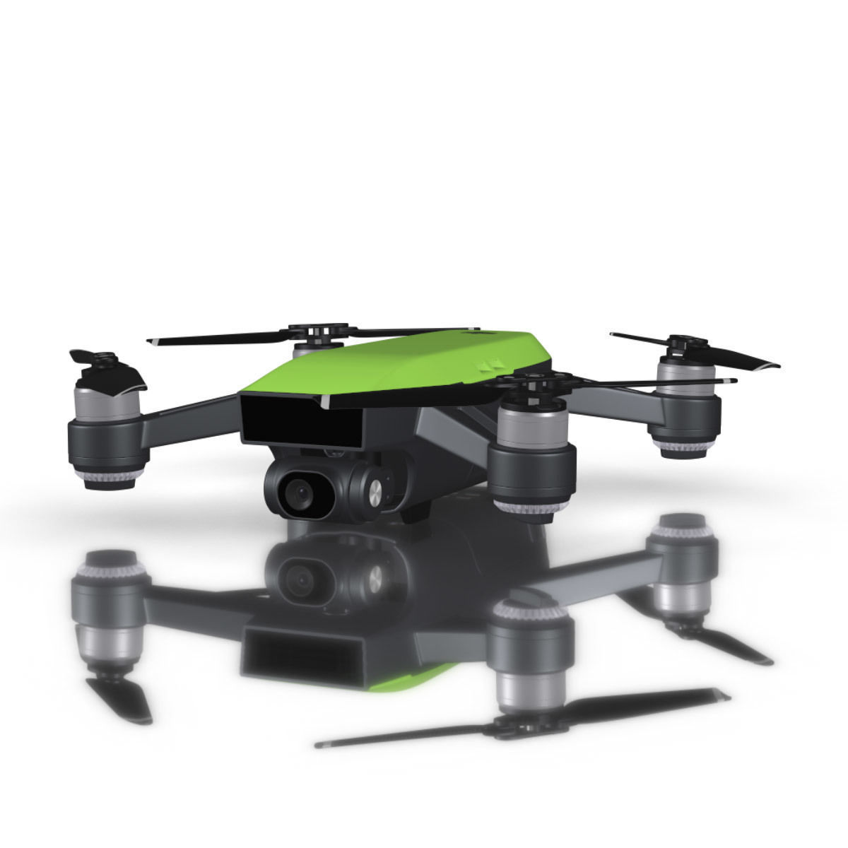 DJI Spark Drone for Element 3D 3D model_9