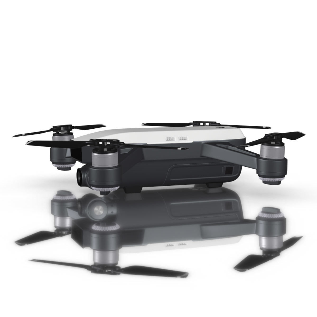 DJI Spark Drone for Element 3D 3D model_24