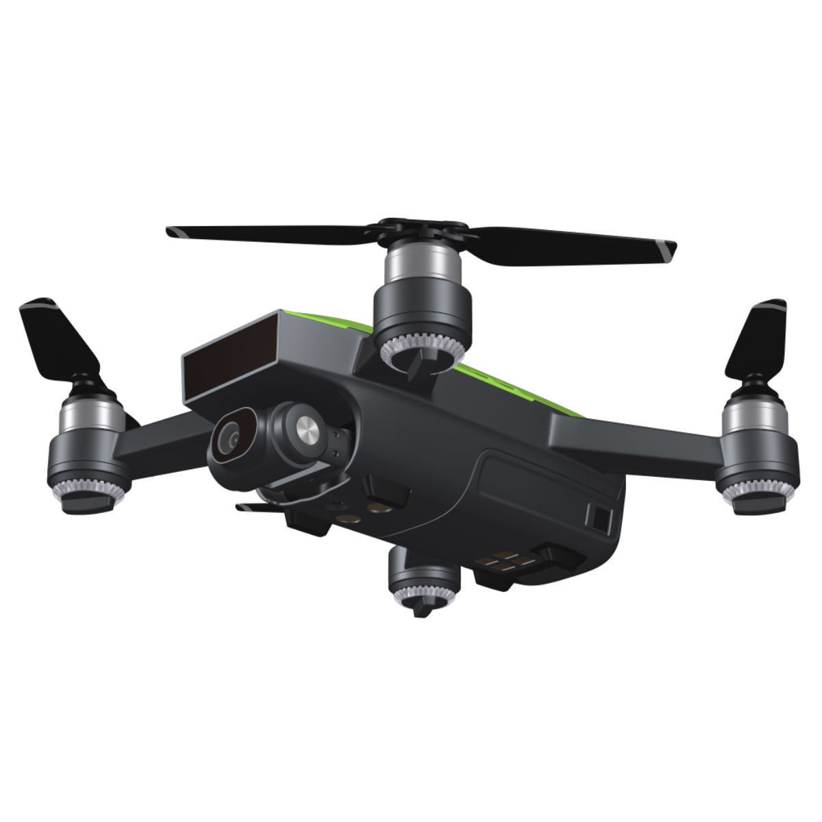 DJI Spark Drone for Element 3D 3D model_12