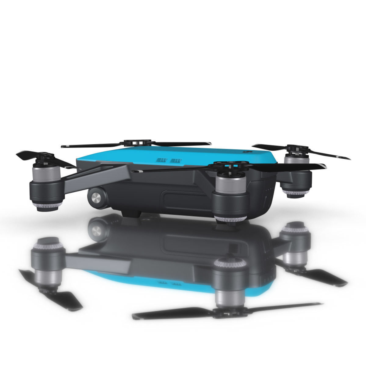 DJI Spark Drone for Element 3D 3D model_4