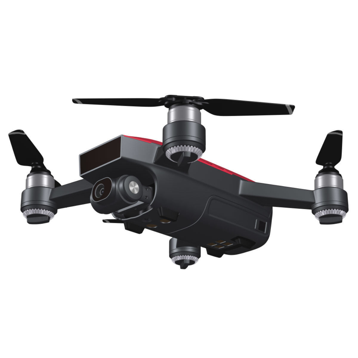 DJI Spark Drone for Element 3D 3D model_21