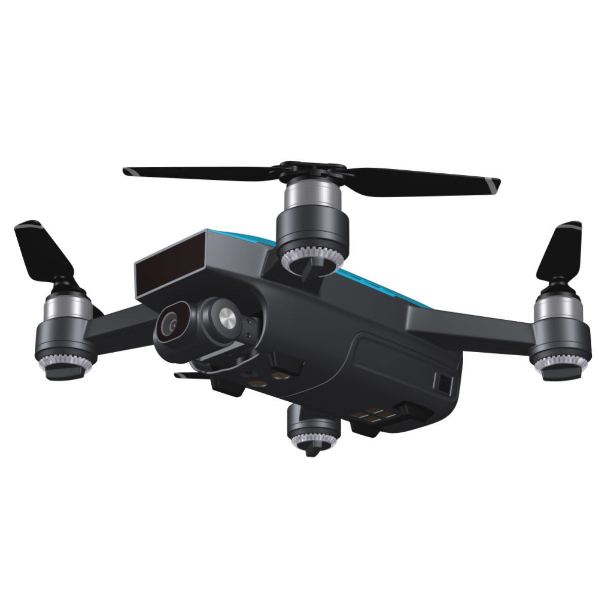 DJI Spark Drone for Element 3D 3D model_6