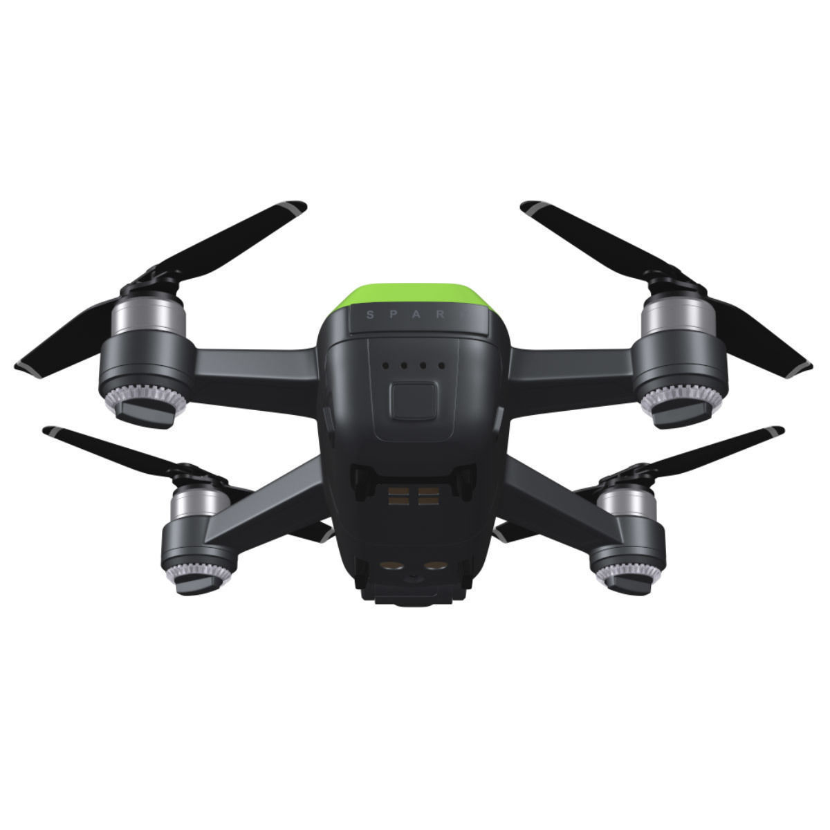 DJI Spark Drone for Element 3D 3D model_14