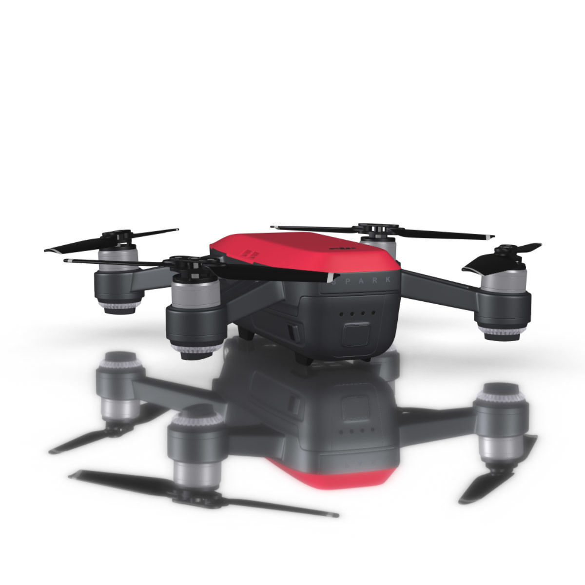 DJI Spark Drone for Element 3D 3D model_18