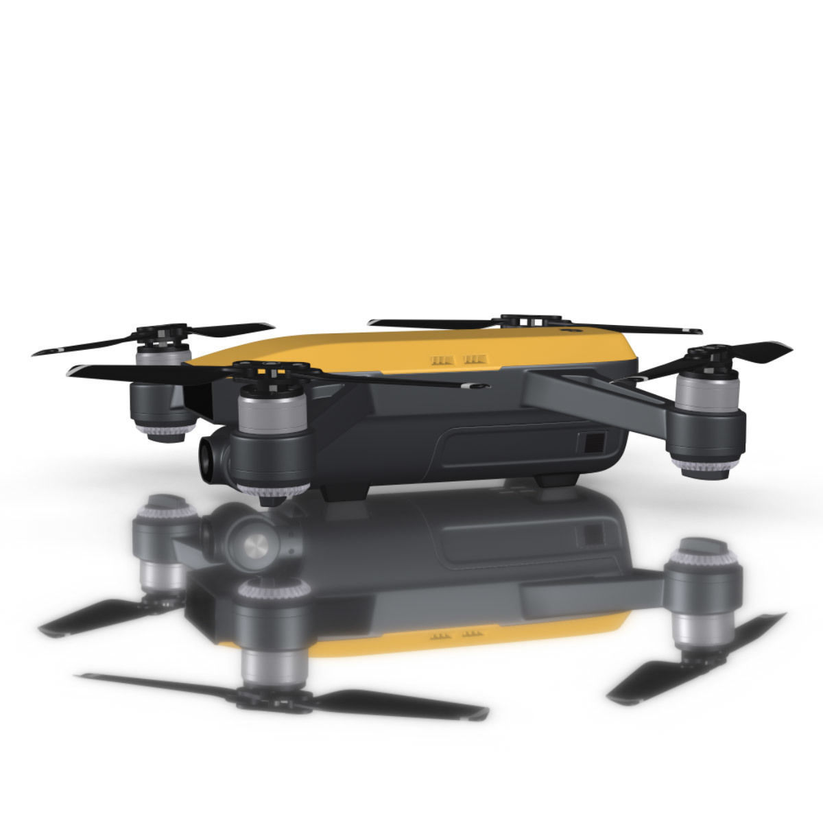 DJI Spark Drone for Element 3D 3D model_31