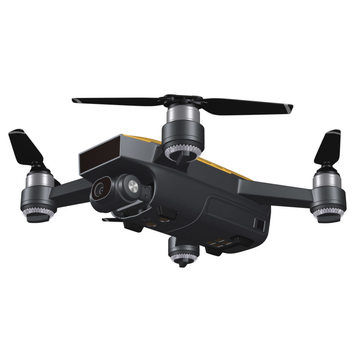 DJI Spark Drone for Element 3D 3D model_34