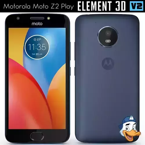Motorola Moto E4 for Element 3D