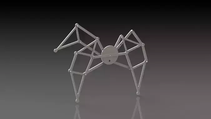 Theo Jansens beast Mechanism