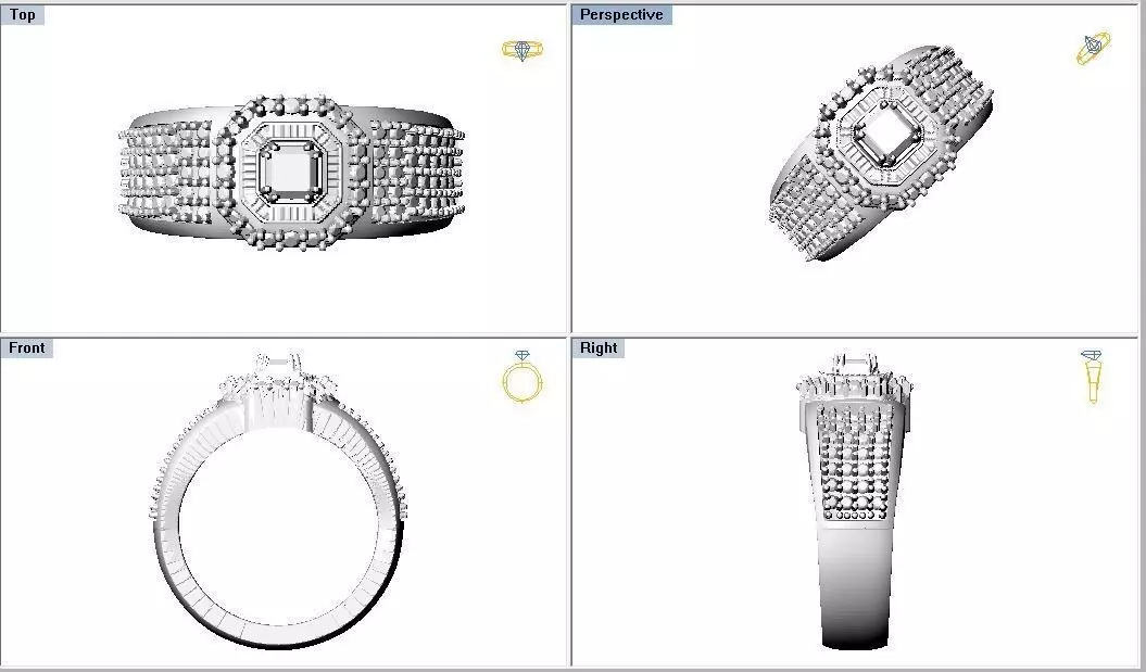Indian Jewellery Design 3D print model