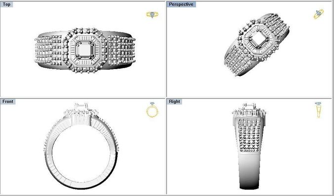 Indian Jewellery Design 3D print model