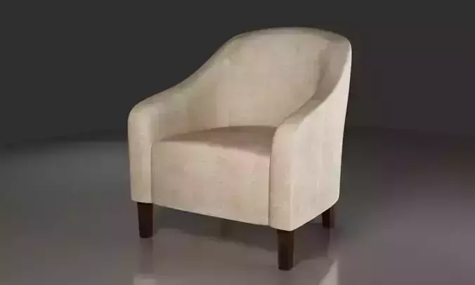 Free Armchair Free 3D model