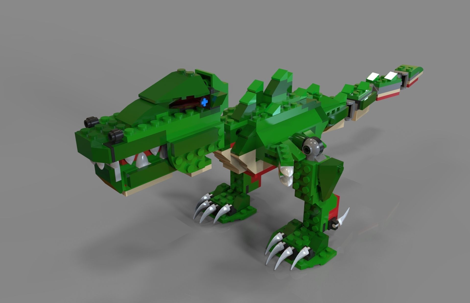 Lego Animals pack 3D model_9