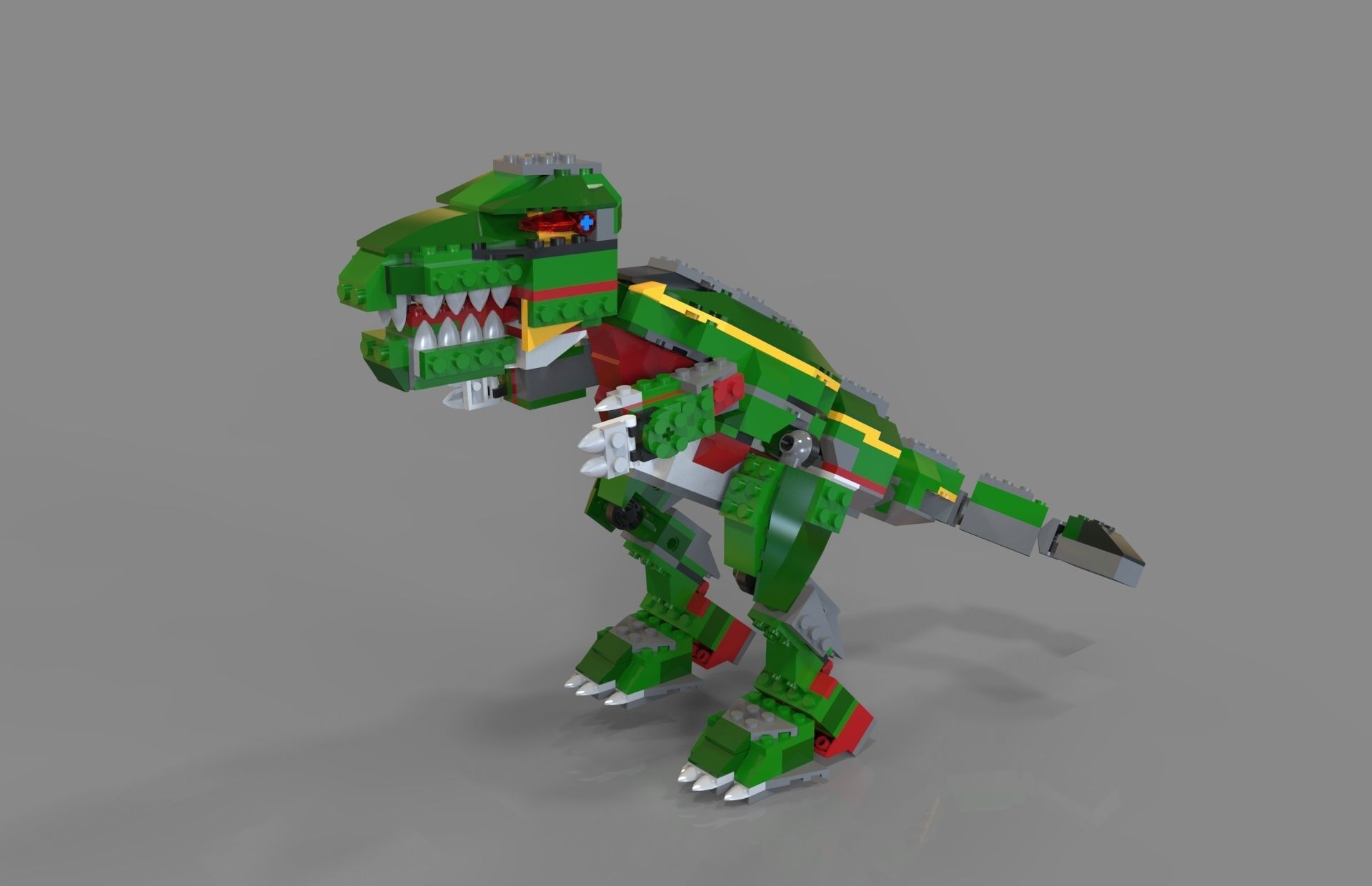 Lego Animals pack 3D model_8