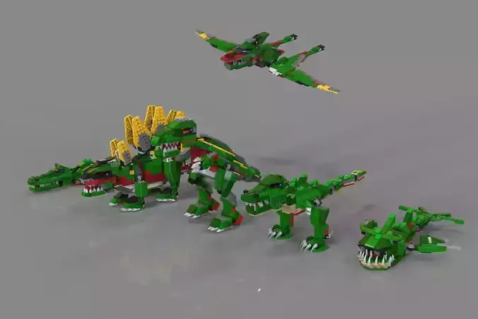 Lego Animals pack