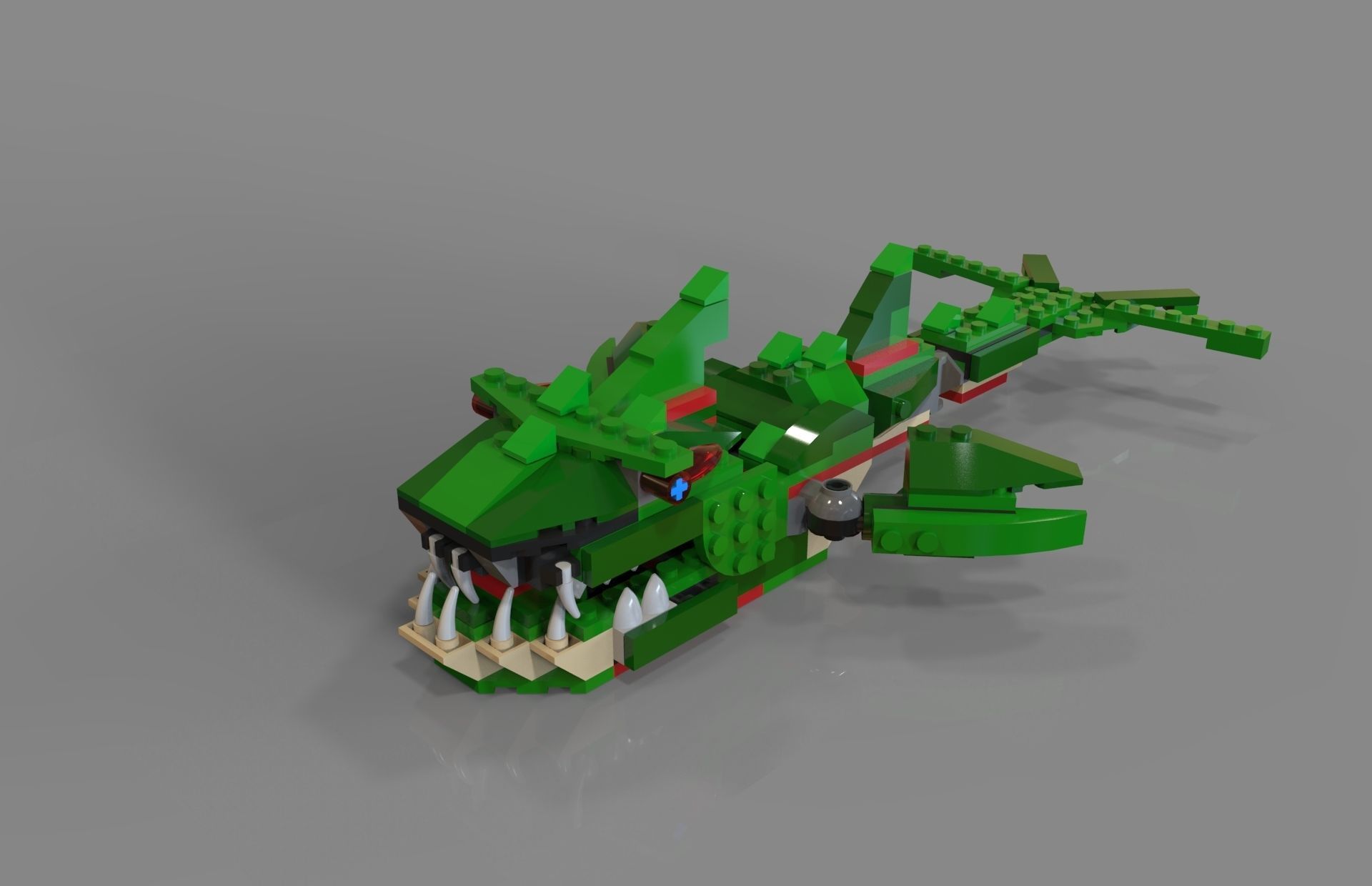 Lego Animals pack 3D model_10