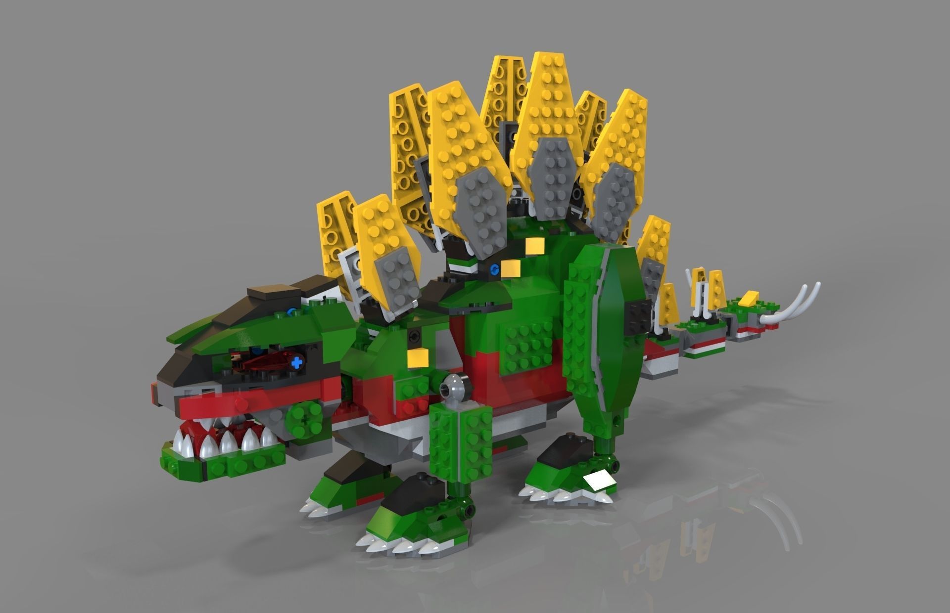 Lego Animals pack 3D model_7