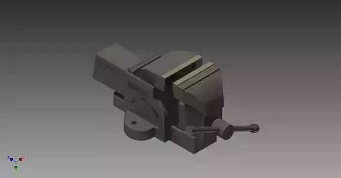 3D Vise and Animation 