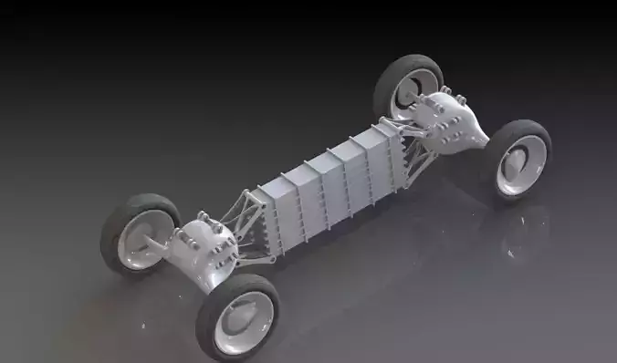 Electric truck platform