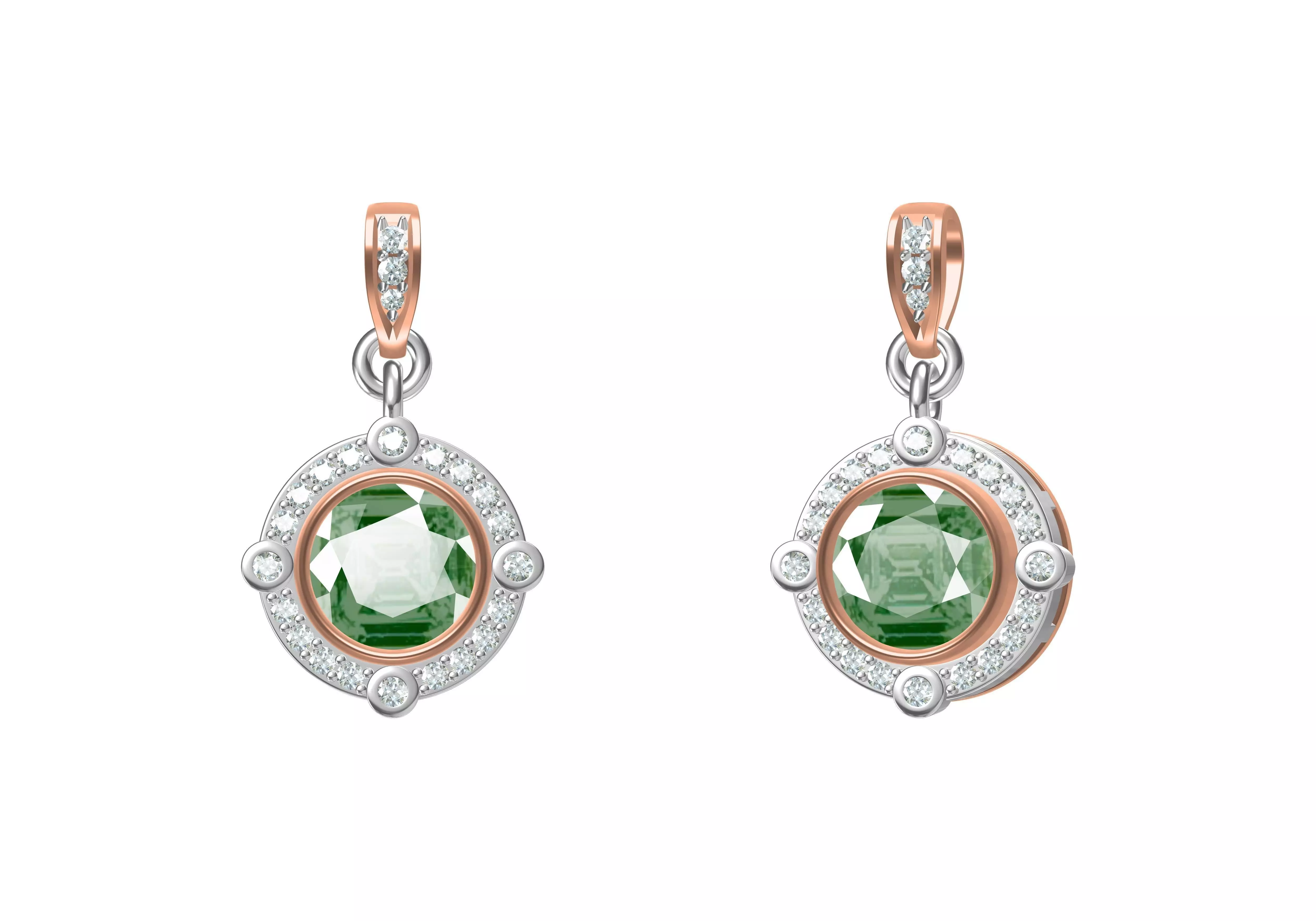 Indian Jewellery Design 3D print model