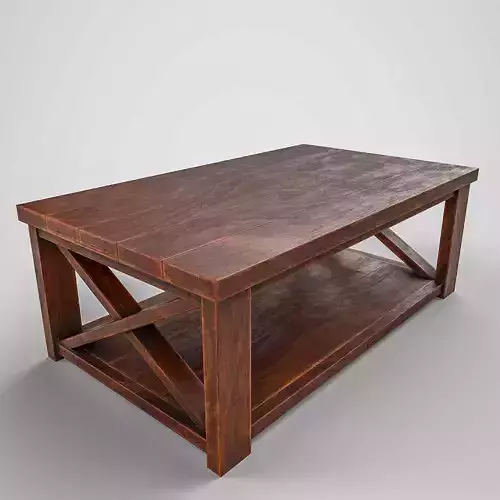Low poly Coffee table