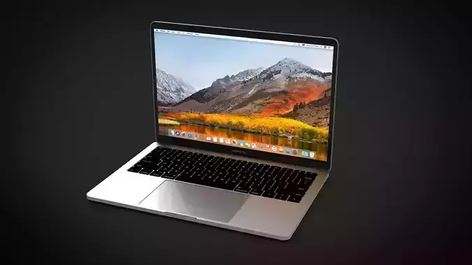 MacBook Pro 13 inch 3D model
