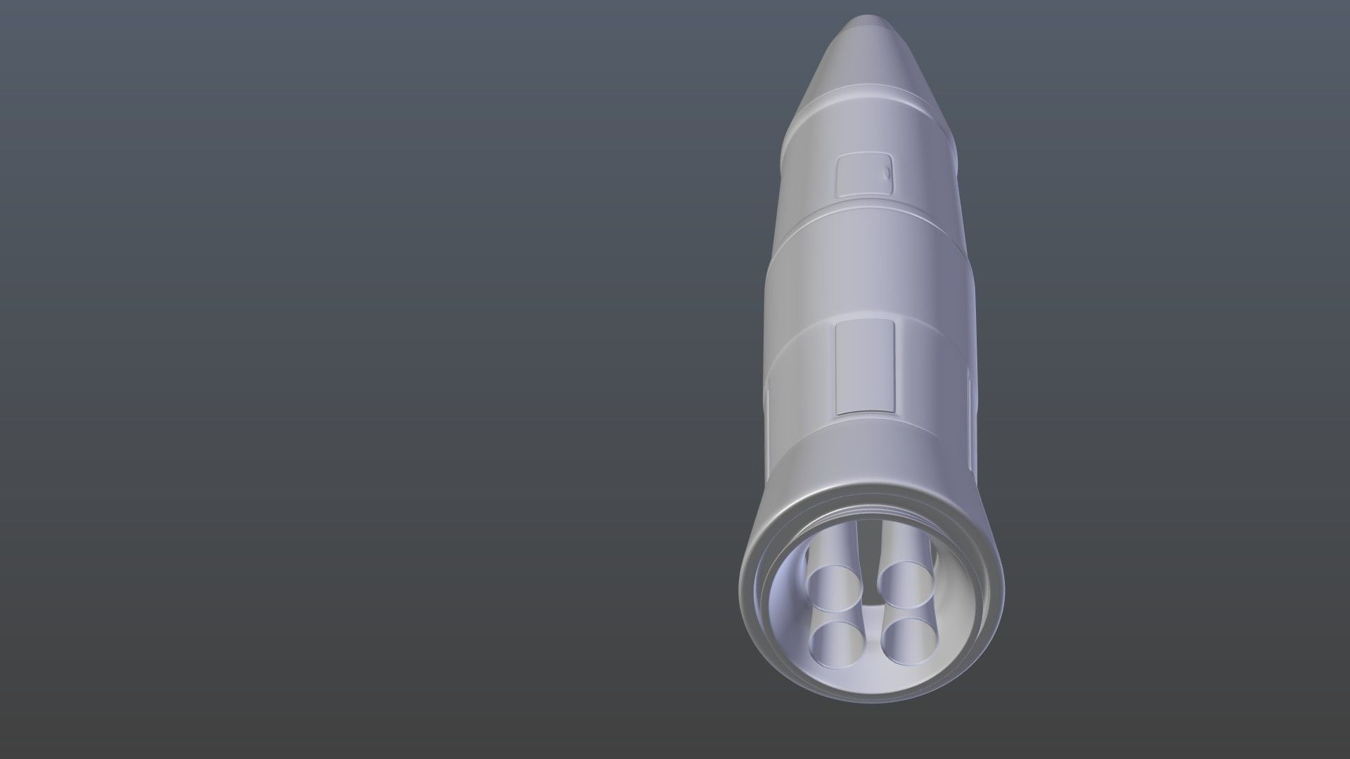 Rockets 1 3D model_6