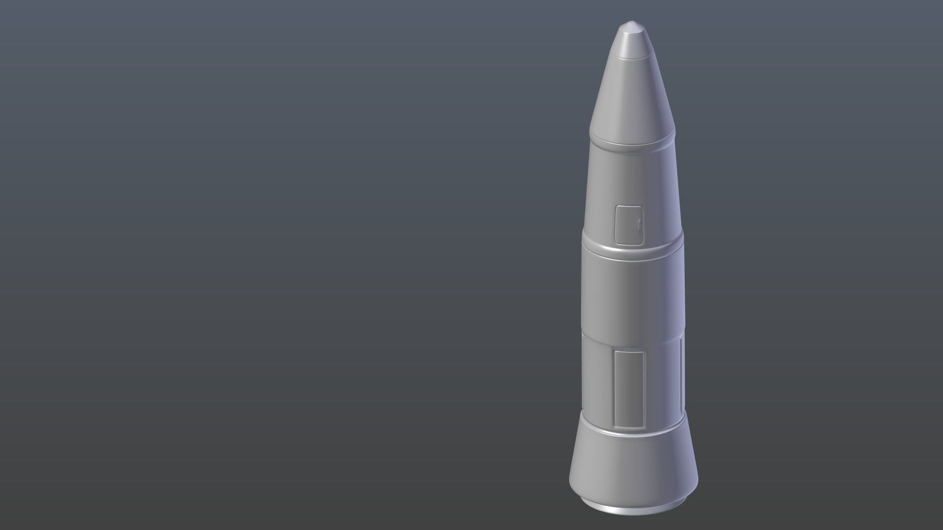 Rockets 1 3D model_8