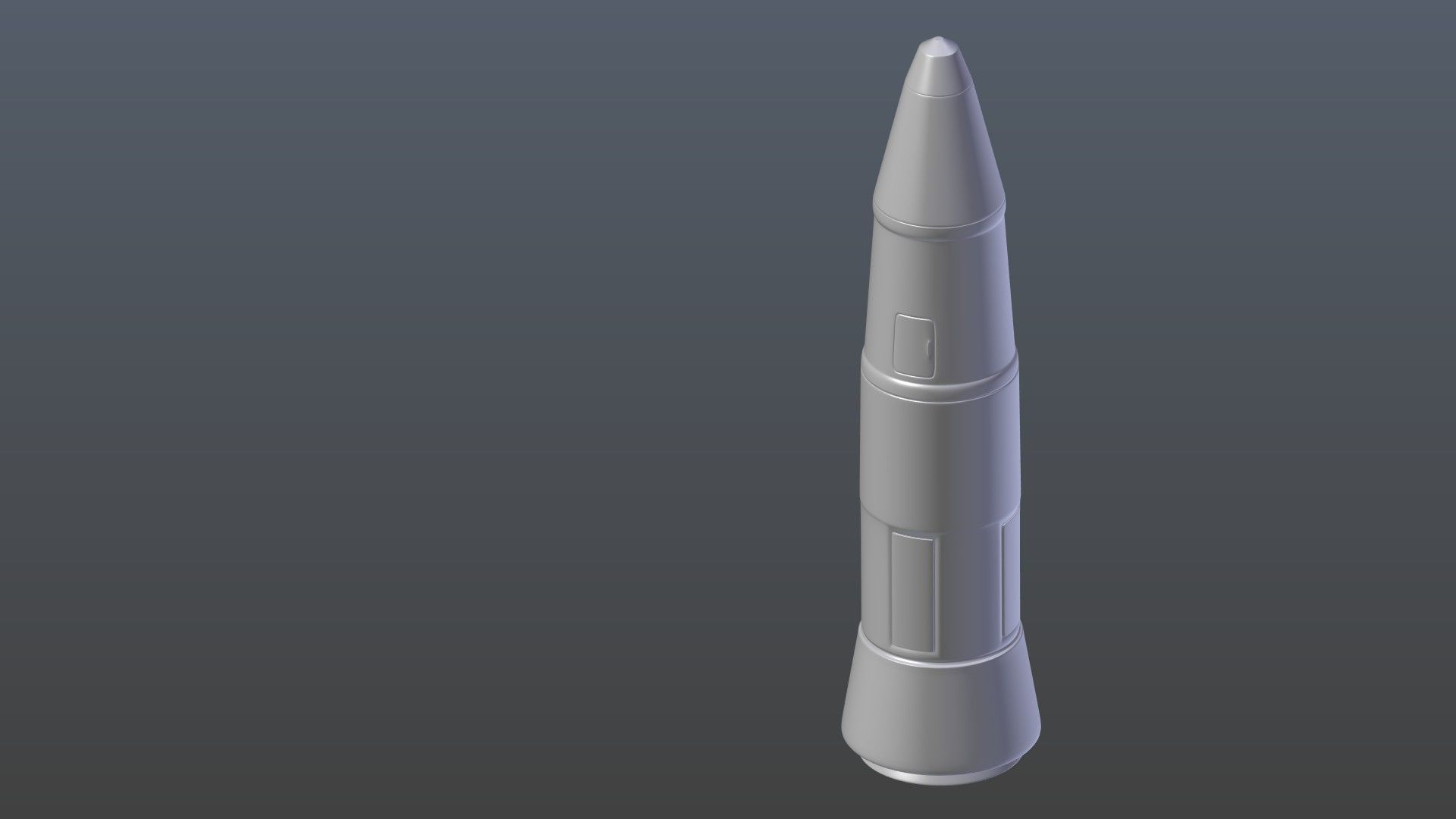 Rockets 1 3D model_9