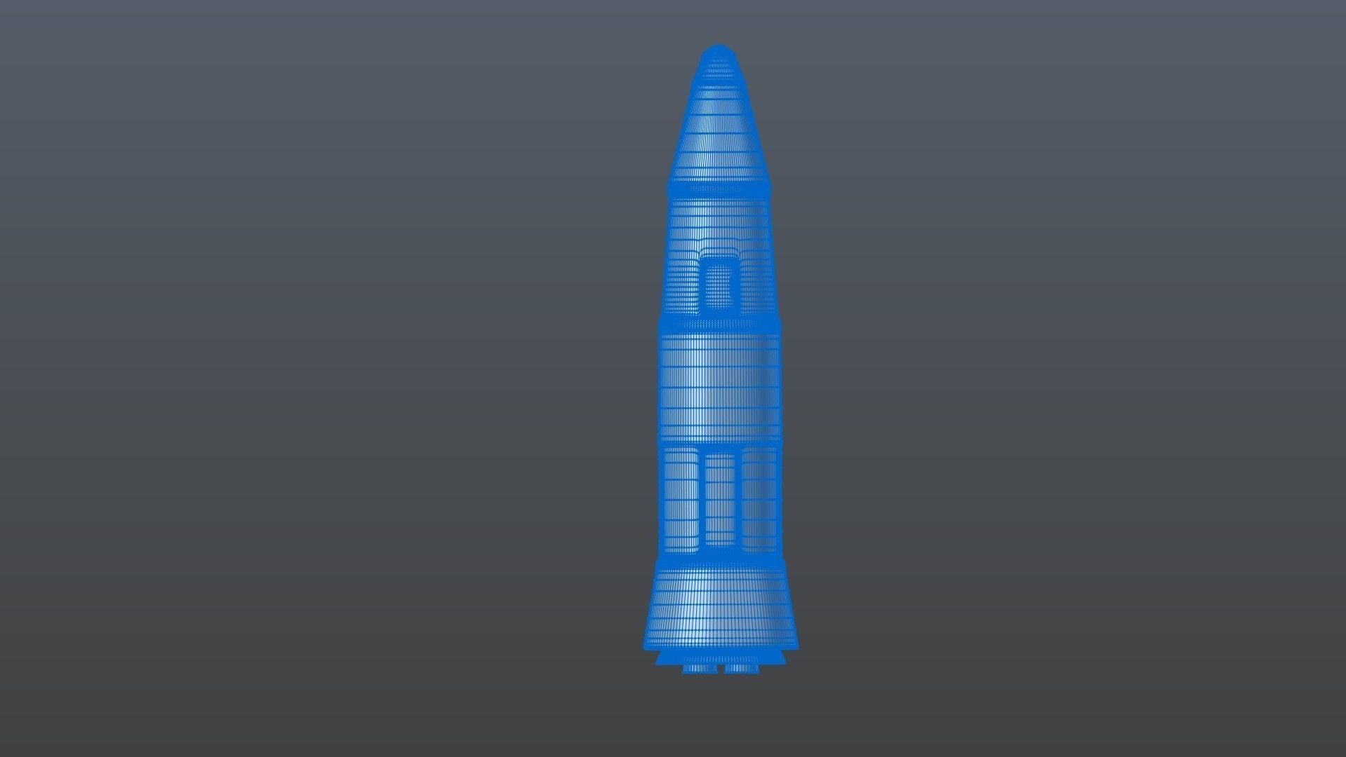 Rockets 1 3D model_11