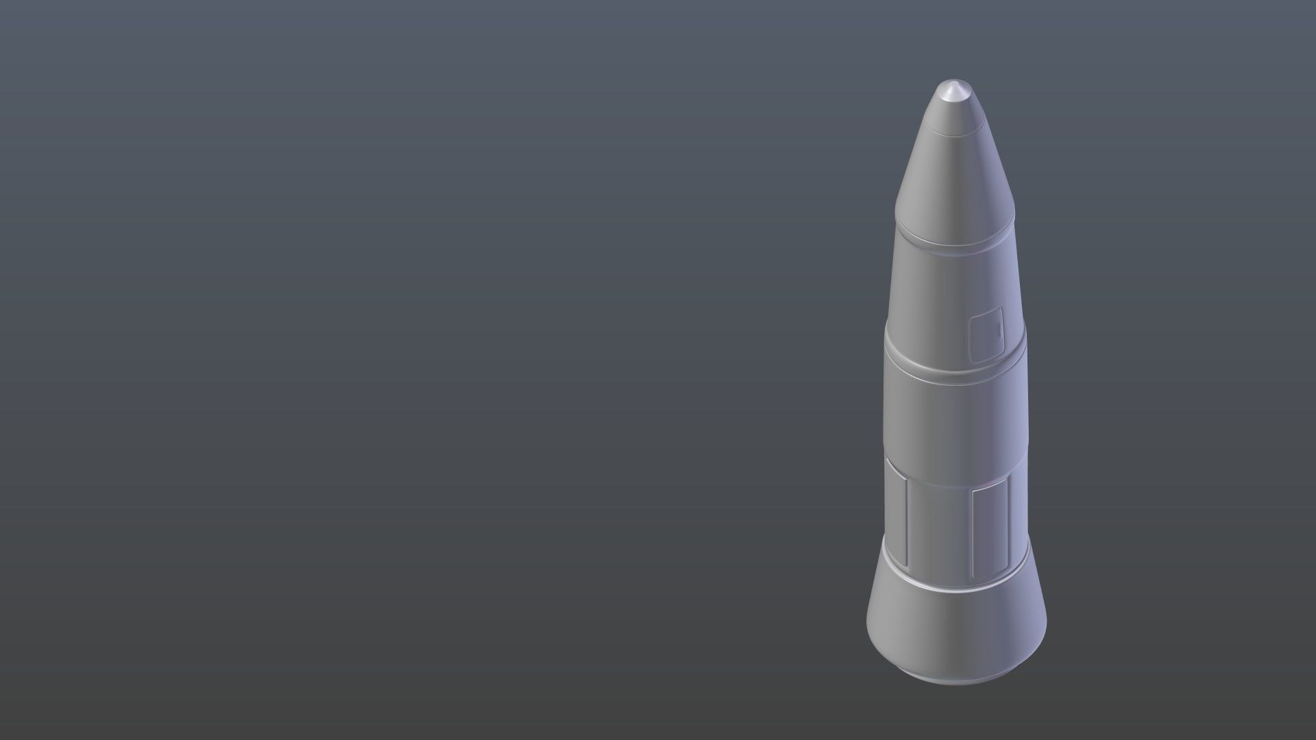 Rockets 1 3D model_10