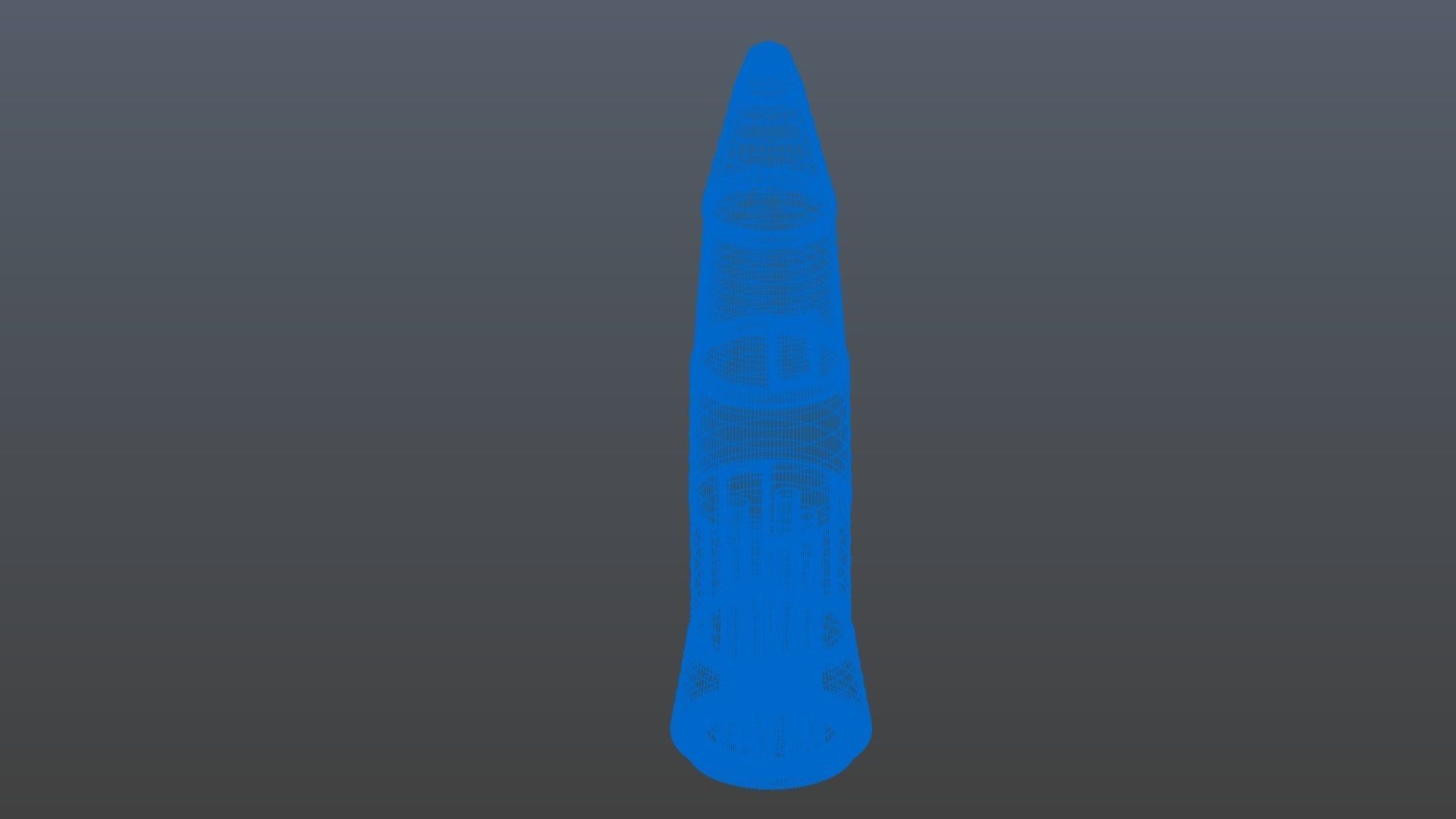Rockets 1 3D model_12