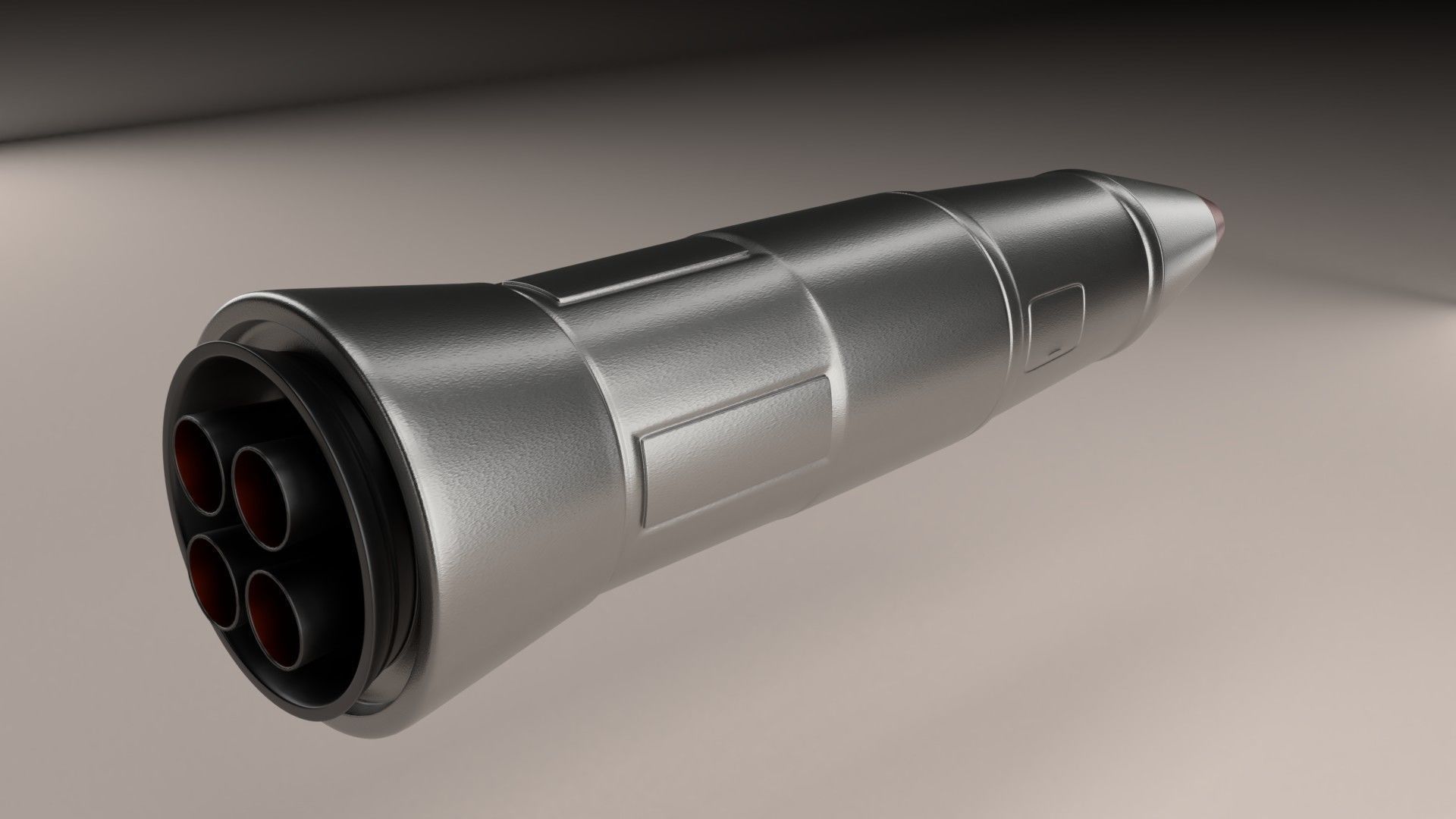 Rockets 1 3D model_1