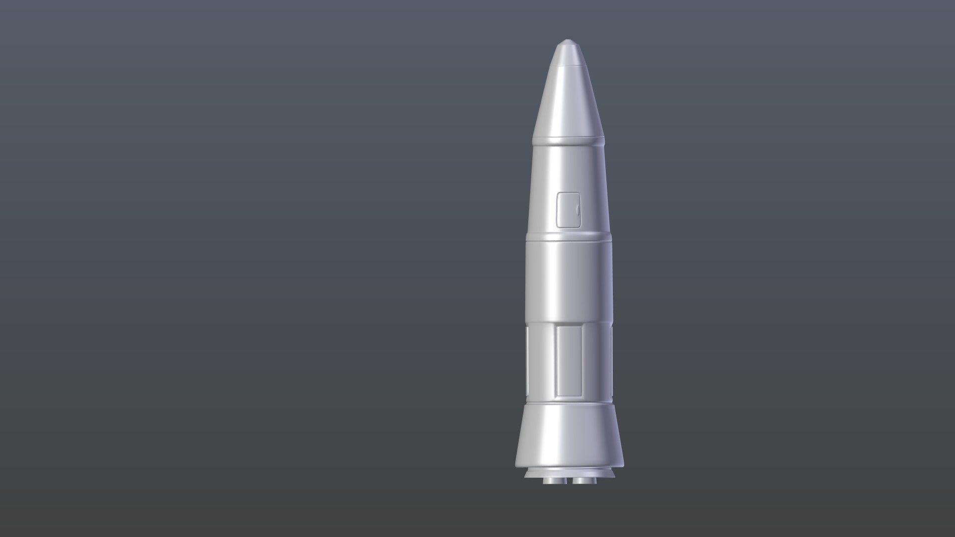 Rockets 1 3D model_4