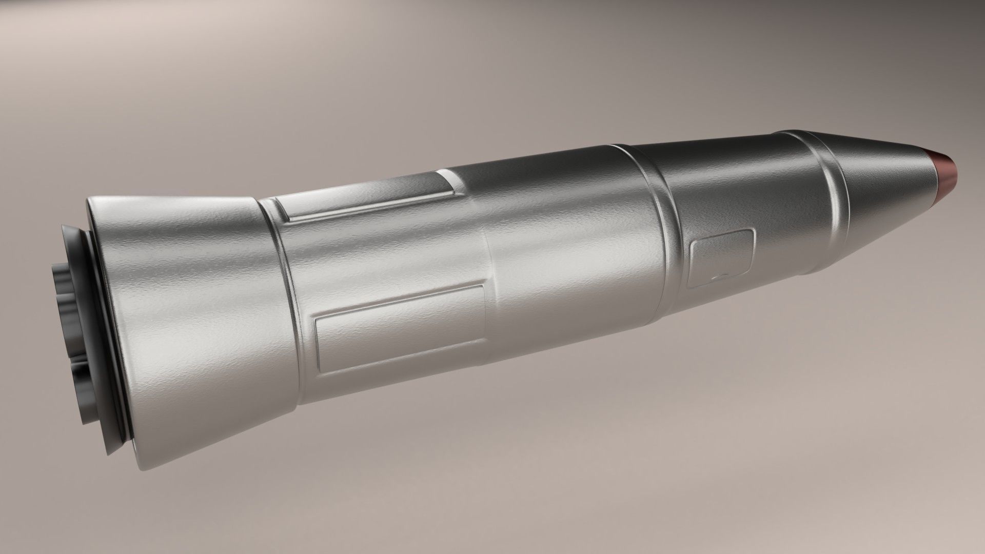 Rockets 1 3D model_0