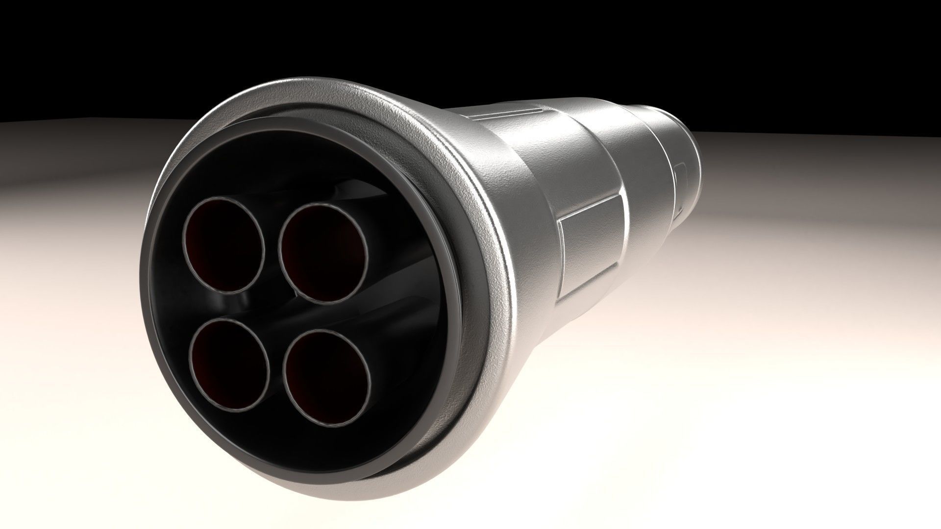 Rockets 1 3D model_2