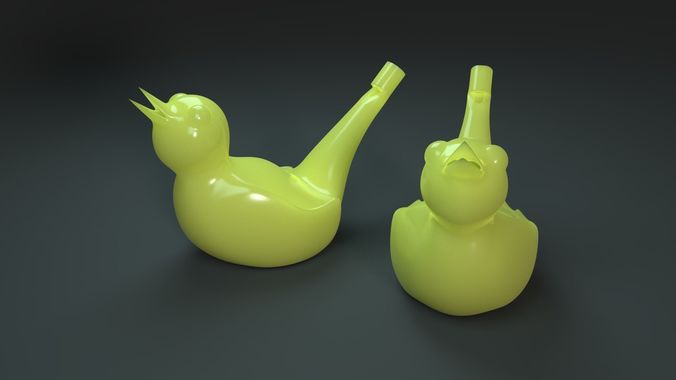 Bird Whistle - Make sound like a bird 3D print model