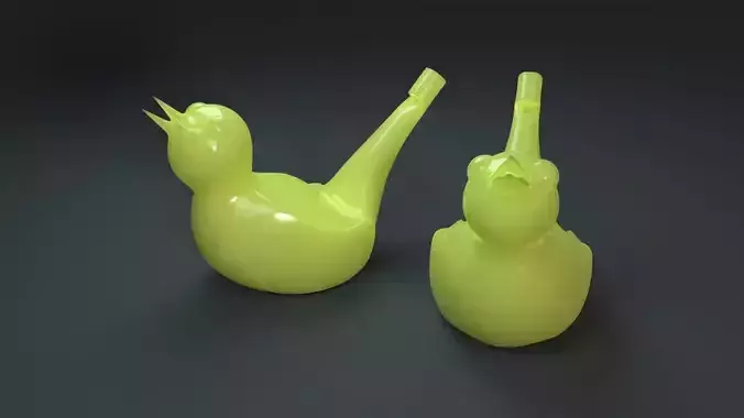 Bird Whistle - Make sound like a bird 3D print model