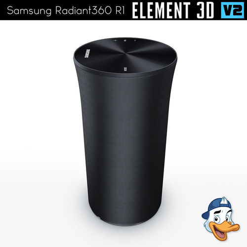 Samsung Radiant360 R1 for Element 3D 3D model