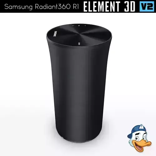 Samsung Radiant360 R1 for Element 3D 3D model