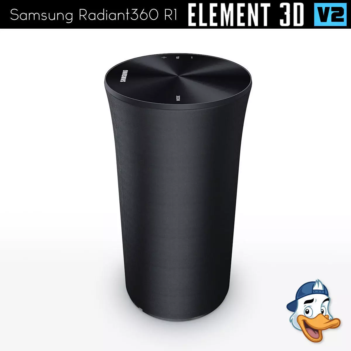 Samsung Radiant360 R1 for Element 3D 3D model_0