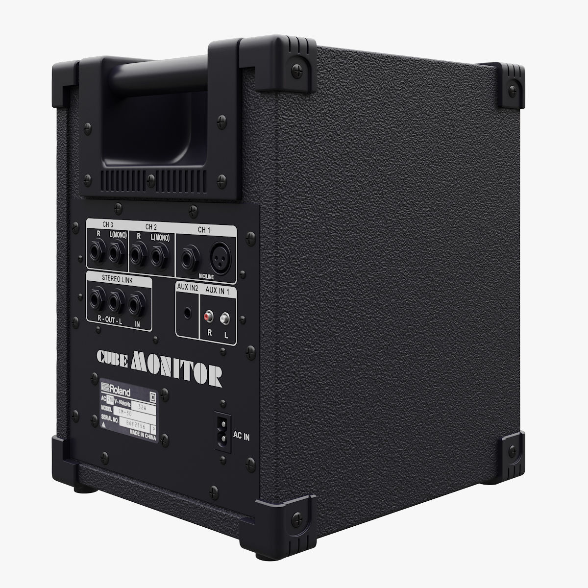 Roland CM30 Cube Monitor 3D model_6