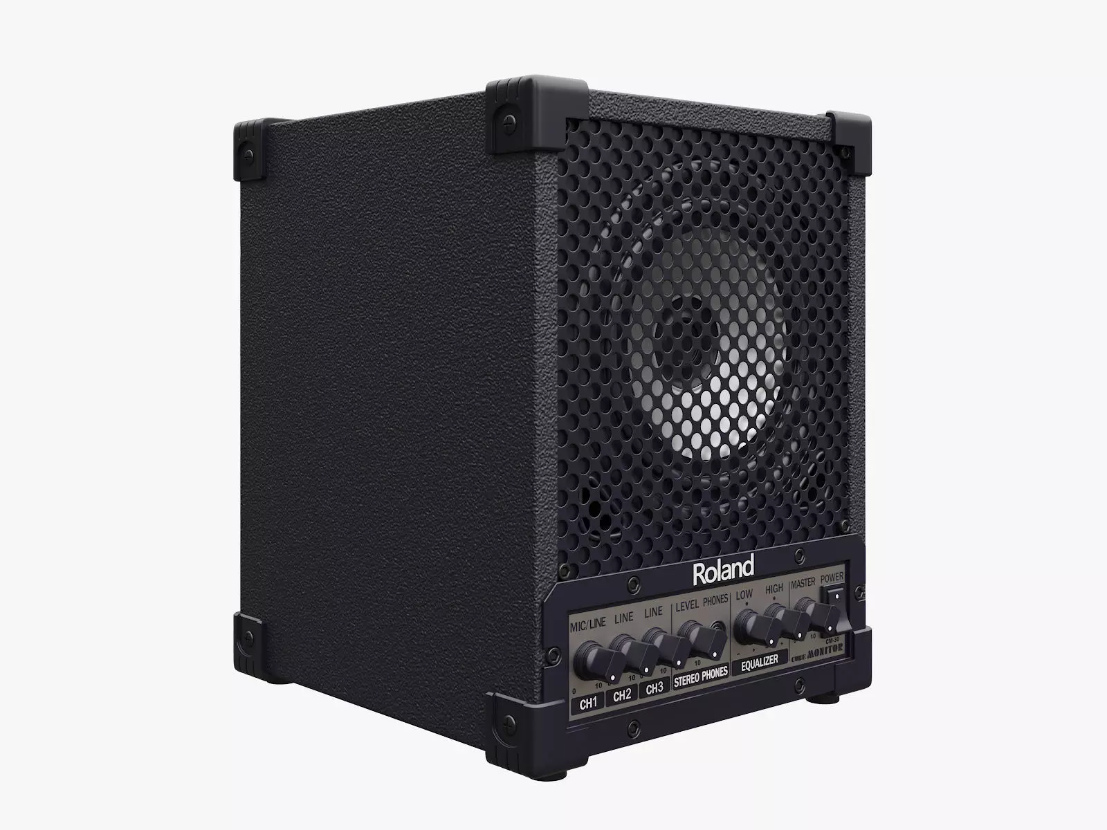 Roland CM30 Cube Monitor 3D model_0