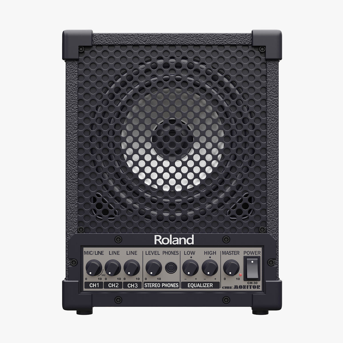 Roland CM30 Cube Monitor 3D model_1