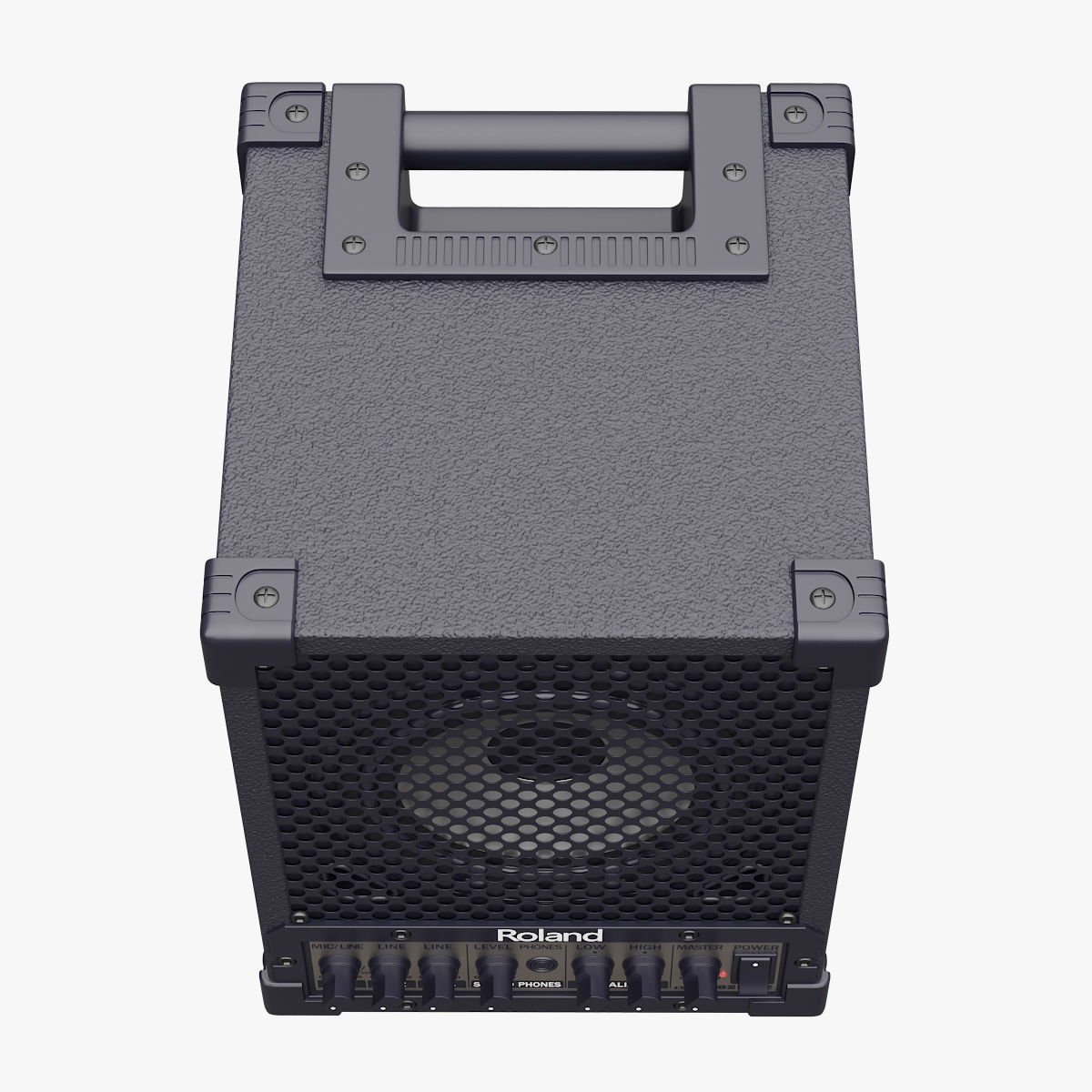 Roland CM30 Cube Monitor 3D model_4