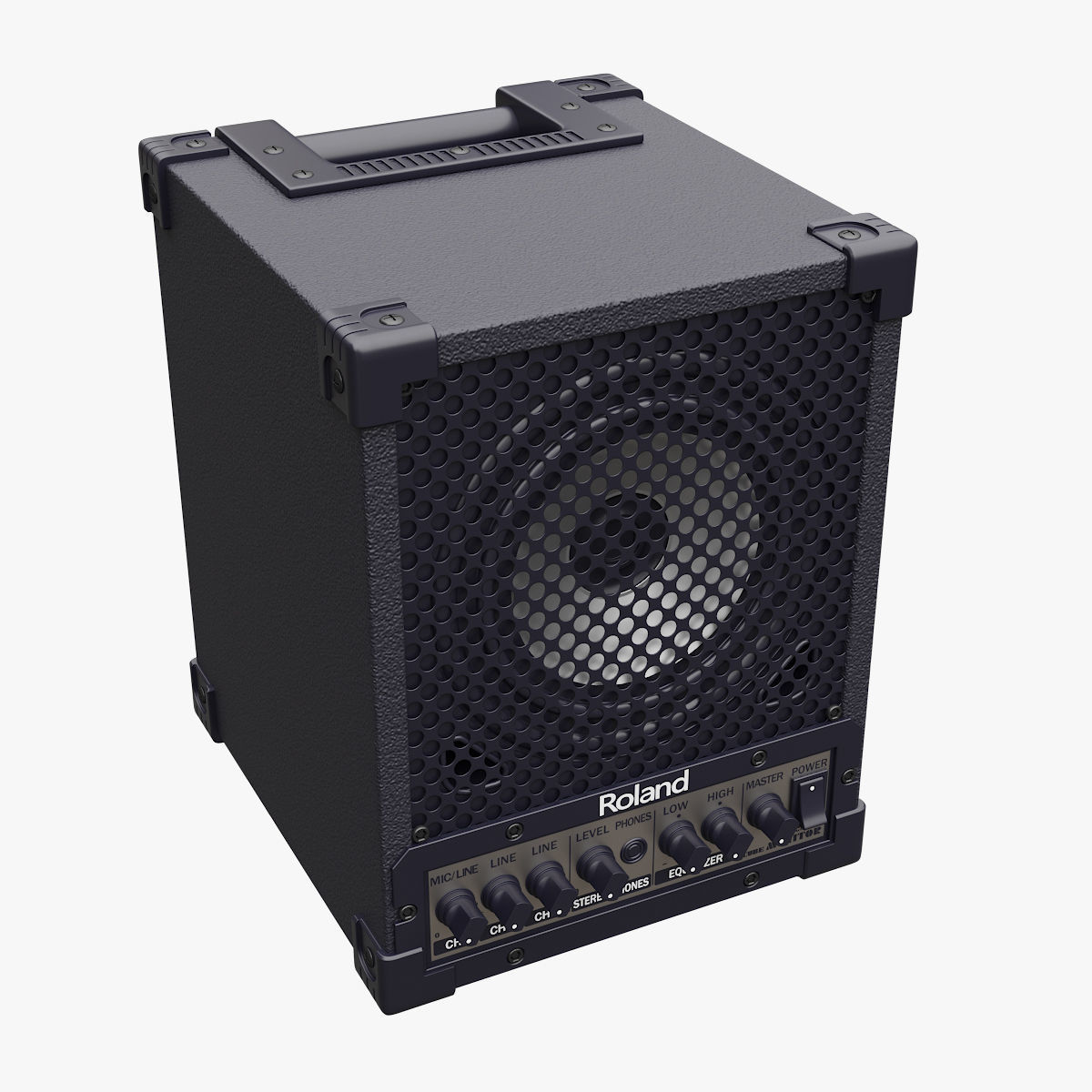 Roland CM30 Cube Monitor 3D model_3