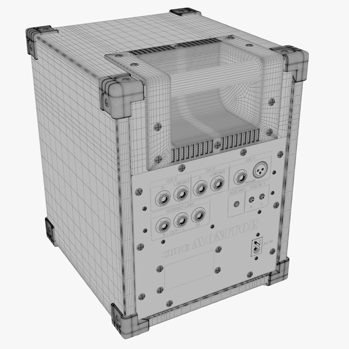 Roland CM30 Cube Monitor 3D model_16